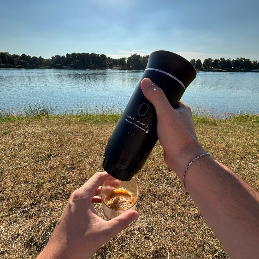 Kivo™ Portable Espresso Maker