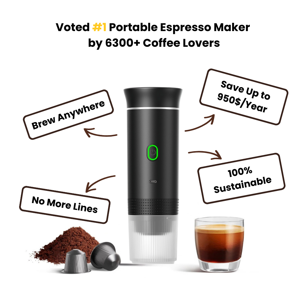 Pico Portable Espresso Maker