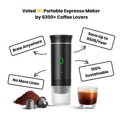 Pico Portable Espresso Maker