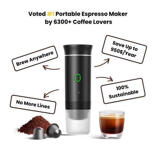 Pico Portable Espresso Maker