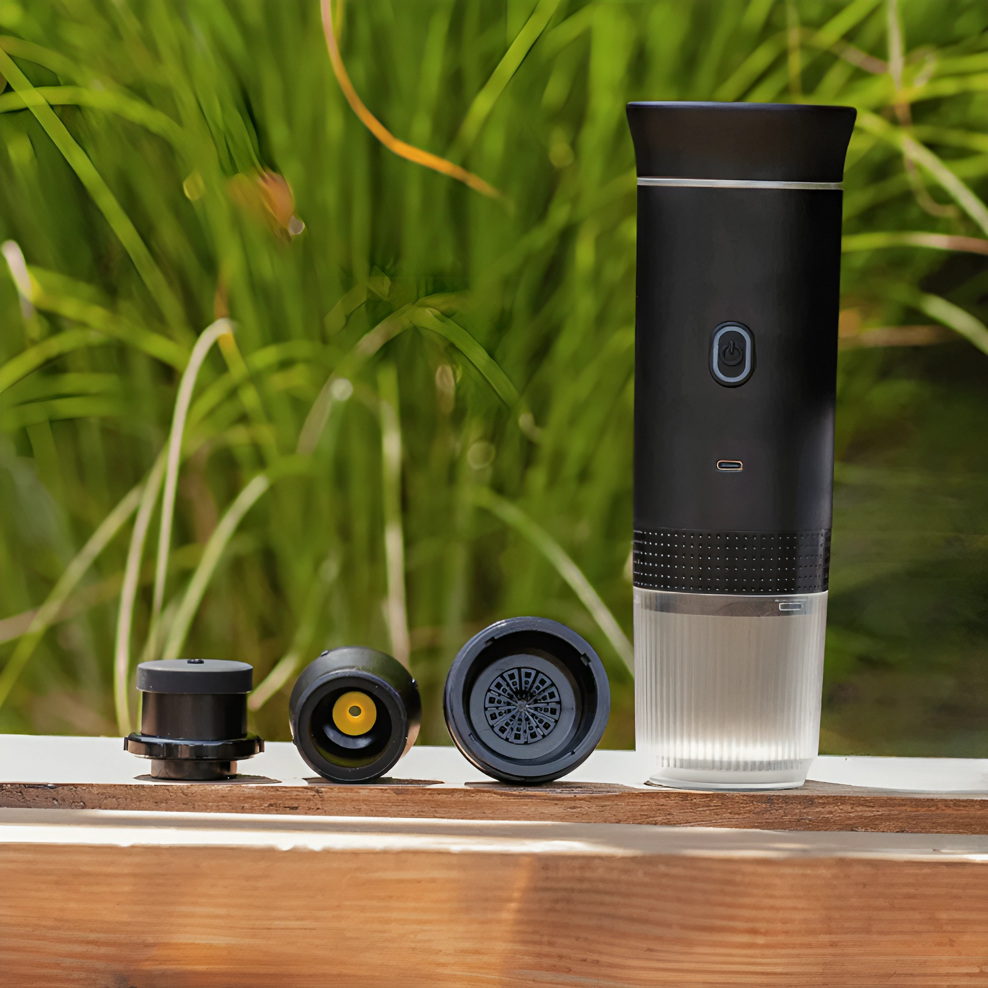 Kivo™ Portable Espresso Maker