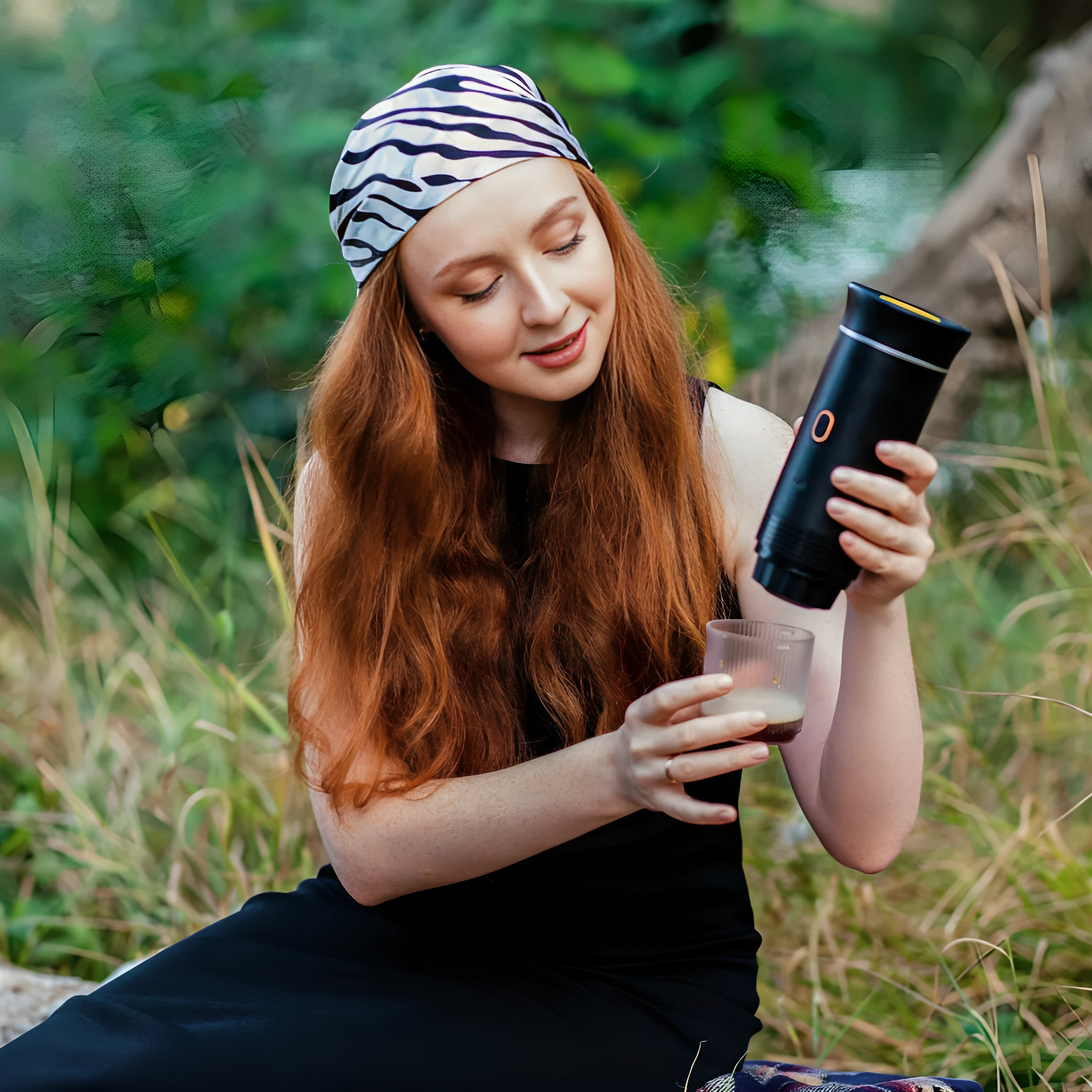 Kivo™ Portable Espresso Maker